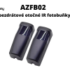 AZFB02 - bezdrátové otočné IR fotobuňky
